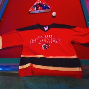 Calgary flames jersey(100%brand new!!)